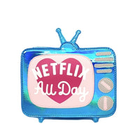 Bewaltz Blue/Pink Shoulder